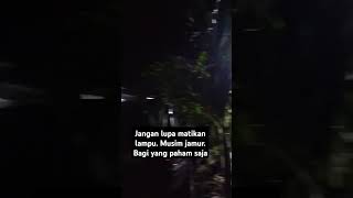 Jangan lupa matikan lampu cover music remix dj [upl. by Anela804]