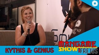 Mangame Show Frejus 2016  Kythis amp Genius [upl. by Shultz]