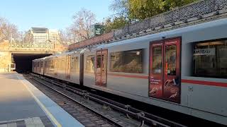 UBahn Wien U4 Stadtpark EMU nr 3859 [upl. by Cristi]