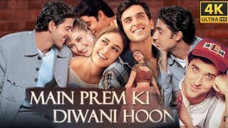 Main Prem Ki Diwani Hoon 2003 Movie In Hindi HD  Hrithik Roshan Kareena Kapoor KhanFacts Review [upl. by Kehsihba304]