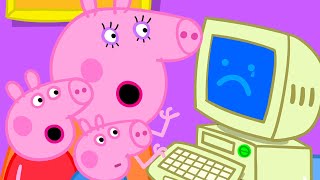 What Happened to Mummy Pig’s Book 📖  Peppa Pig Official Full Episodes [upl. by Anid]