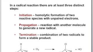 Organic Chemistry I  Chapters 6 amp 7  Overview of Reactions amp Alkenes I [upl. by Robinett]