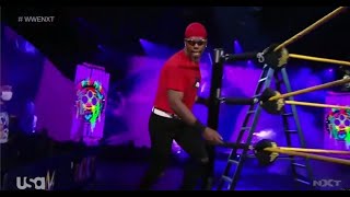 WWE FULL Velveteen Dream  Entrance Aug 19 2020 [upl. by Ahseyd551]