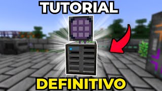 TUTORIAL DEFINITIVO APPLIED ENERGISTICS 2 E REFINED STORAGE [upl. by Ginny]