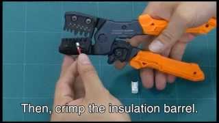 ENGINEER HANDY CRIMP TOOL FOR OPENBARREL [upl. by Tips]