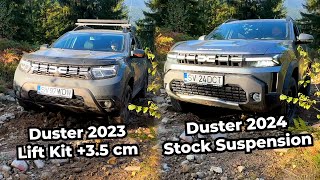 2024 Duster 12 TCe VS 2023 Duster 15 dCI Offroad [upl. by Silda]