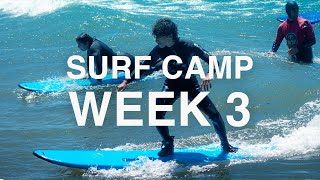 Surf Camp Week 3  2023  PV Portugal [upl. by Aimaj]