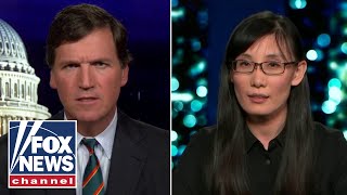 Coronavirus whistleblower speaks out about possible COVID origin on Tucker [upl. by Nnanerak]