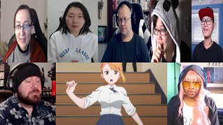 MIERUKO CHAN EPISODE 9 REACTION MASHUP [upl. by Okimuy252]