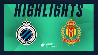 KV Mechelen  Club Brugge hoogtepunten [upl. by Eleynad]