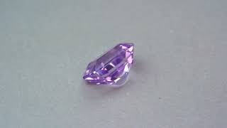 Lavender Amethyst Gemstone 35081 [upl. by Aksel534]