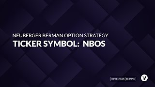 ETF of the Week Neuberger Berman Option Strategy ETF NBOS [upl. by Merle609]