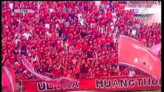 101128 Thailand FA Cup Final Chonburi 21 Muang Thong Utd  Extended Highlights [upl. by Eeryt]