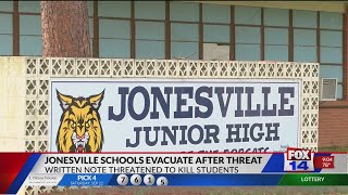 Jonesville Junior High school threat [upl. by Lisle]