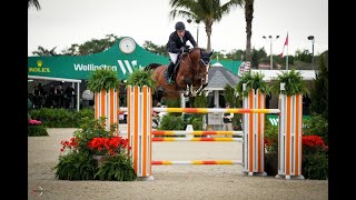 Fancy De Kergane amp Cian OConnor  WEF1 CSI3 150m  Clear Round [upl. by Alfredo]