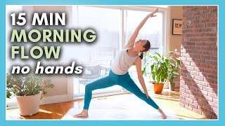 15 min Morning Yoga Stretch  Hands amp Wrists Free Yoga [upl. by Hawken]