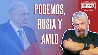 Revista  Me preguntan sobre las relaciones incómodas de AMLO y otras cosas [upl. by Hallerson]