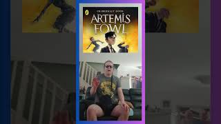 I read Artemis Fowl for the first time [upl. by Onilegna]