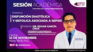 Disfunción diastólica y sistólica asociada a sepsis [upl. by Ollayos899]