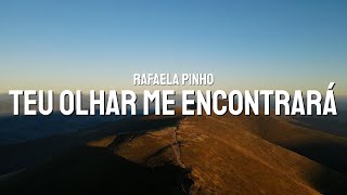 Teu Olhar Me Encontrará  Rafaela Pinho Playback [upl. by Aikim]