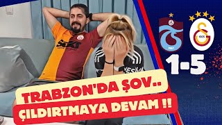 1 ÇİFT TARAFTAR TRABZONSPOR 15 GALATASARAY MAÇINA TEPKİ [upl. by Callista]