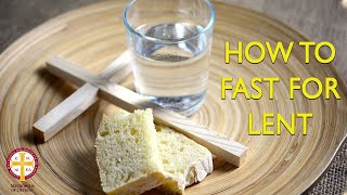 How to Fast for Lent  Greek Orthodoxy 101 [upl. by Wager]