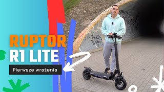 RUPTOR R1 Lite  Pierwsze wrażenia i rozpakowanie [upl. by Faline]