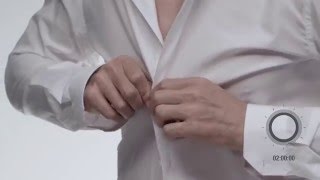 Laurastar  how to iron a shirt in 2 minutes [upl. by Mcnair]