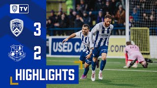 HIGHLIGHTS  Coleraine 32 Loughgall  9th December 2023 [upl. by Shaff]