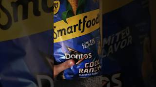 Quick review of smartfood doritos cool ranch popcorn [upl. by Sydalg]