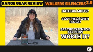 Walkers Silencers 20 Hearing Protection [upl. by Ferdie]