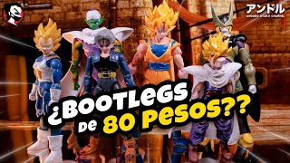 ✅ las BOOTLEGS más BARATAS de Dragon Ball 🏴‍☠️ [upl. by Ssilb49]