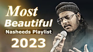 Most Beautiful 13 Nasheeds Playlist 2023  Mazharul Islam  New Nasheed 2023 [upl. by Neirol]