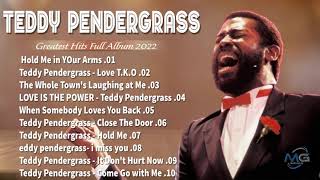 The Very Best Of Teddy pendergrass  Teddy pendergrass Best Songs Full Album [upl. by Ikcim]