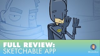 Sketchable Review The best drawing app for the Surface Pro [upl. by Marius]