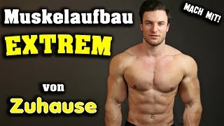 Ganzes Oberkörper Workout für Zuhause ohne Geräte  30 Minuten [upl. by Kaya639]