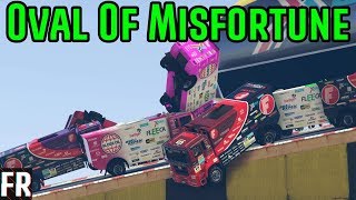 Gta 5 Challenge The Oval Of Misfortune [upl. by Royden]