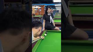 amazingsnooke snooker 8ballpool billiards pool ball billiards2023 funny [upl. by Palocz250]