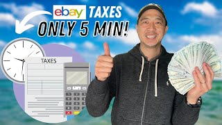 How to Do Your eBay Taxes in 5 Minutes No More Line by Line [upl. by Rollo]