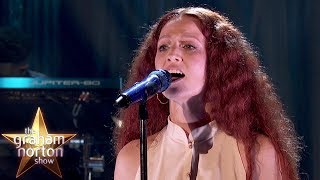 Jess Glynne Performs Ill Be There LIVE on The Graham Norton Show [upl. by Enael]