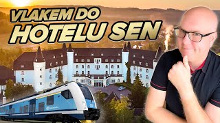 První třídou do hotelu Sen🚊  Překvapivá cesta domů  Dali mi pokoj za trest 😬 [upl. by Eceela]