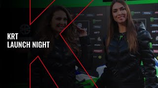 2022 Kawasaki Racing Team Launch Night  KRT Action [upl. by Bela441]