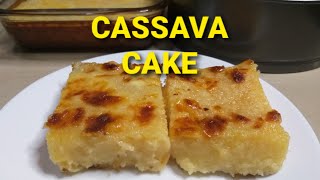 Cassava Cake [upl. by Sup]