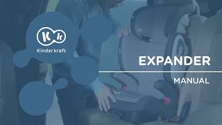 Siège auto isofix Kinderkraft Expander  Guide dutilisation [upl. by Judenberg185]