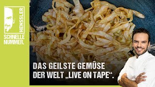 Schnelles Das geilste Gemüse der Welt Rezept von Steffen Henssler  Günstige Rezepte [upl. by Cusick139]