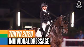 🐎 Dressage Individual Grand Prix Freestyle  Tokyo Replays [upl. by Tcideneb]