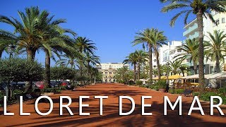 The top 15 things to do in Lloret de mar Spain [upl. by Oicam886]