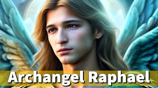 Archangel Raphael  Ask Him To Heal Your Mind Body and Spirit Rejuvenate Your Physical Health [upl. by Aneerhs]