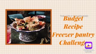 Freezer pantry meals week 1 nospendchallenge [upl. by Nreval]