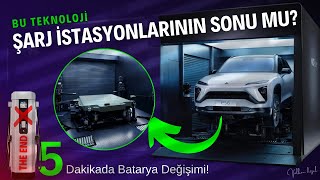 ÇIĞIR AÇAN TEKNOLOJİ Elektrikli Araçların Bataryasını 5 Dakikada Değiştiren Girişim EStartup1 [upl. by Bertram656]